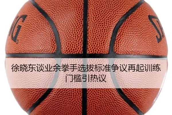 徐晓东谈业余拳手选拔标准争议再起训练门槛引热议